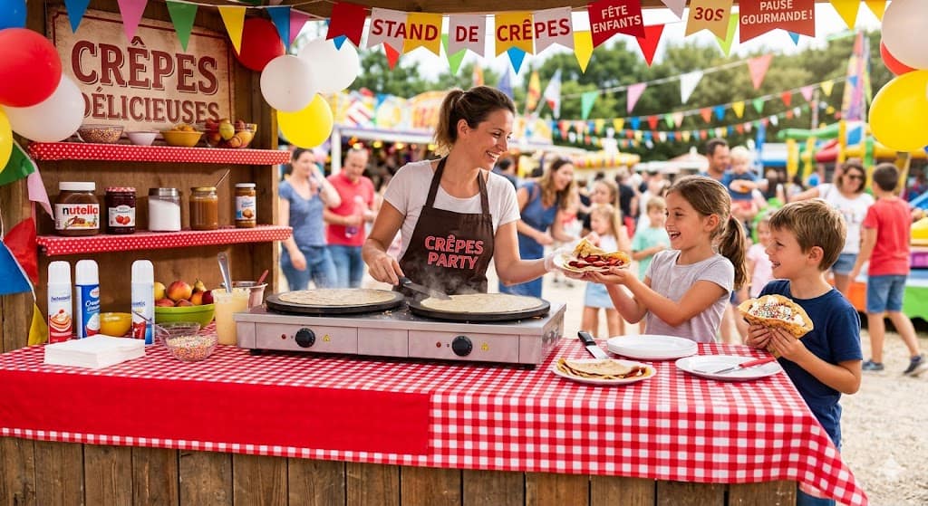 You are currently viewing stand de crêpes